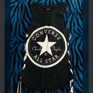 Juniors Converse,All Star tank top.
